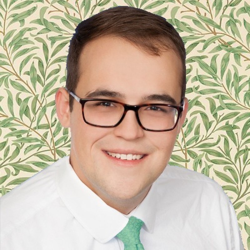 Ian Poirier, co-host of Eco Champions